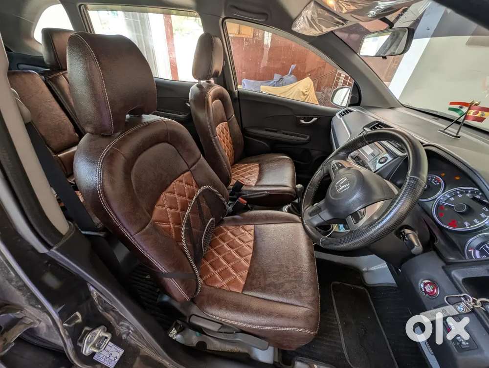 Honda Br-v 2017 Cng & Hybrids 40000 Km Driven