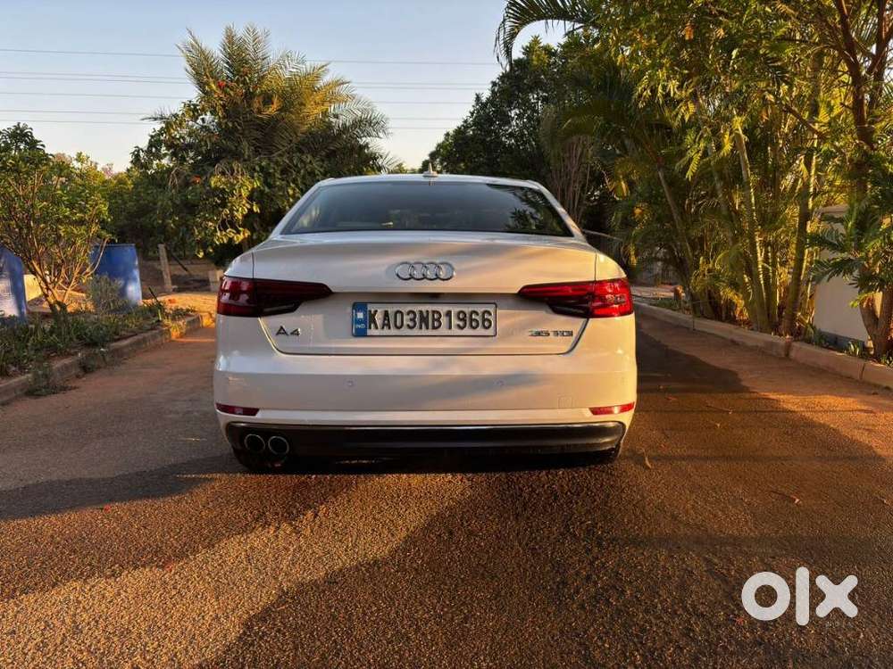 Audi A4 2015-2016 2.0 35 Tdi Technology Pack, 2017, Diesel