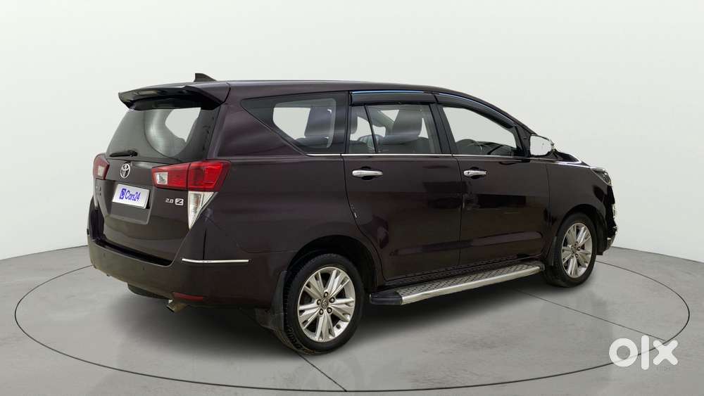 Toyota Innova Crysta 2.8 Zx At, 2016, Diesel