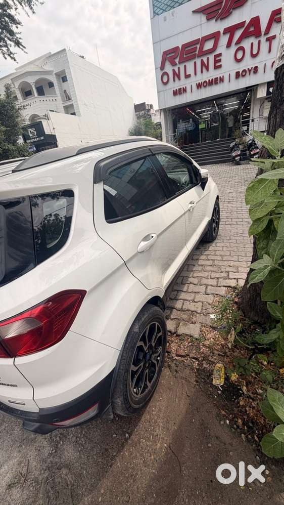 Ford Ecosport 1.5 Diesel 2018