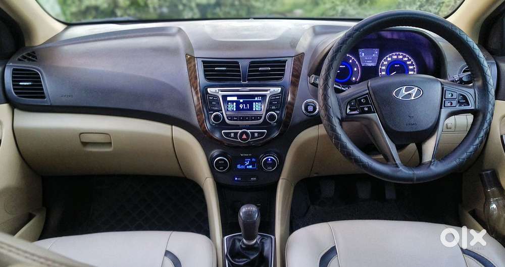 Hyundai Verna, 2015, Diesel