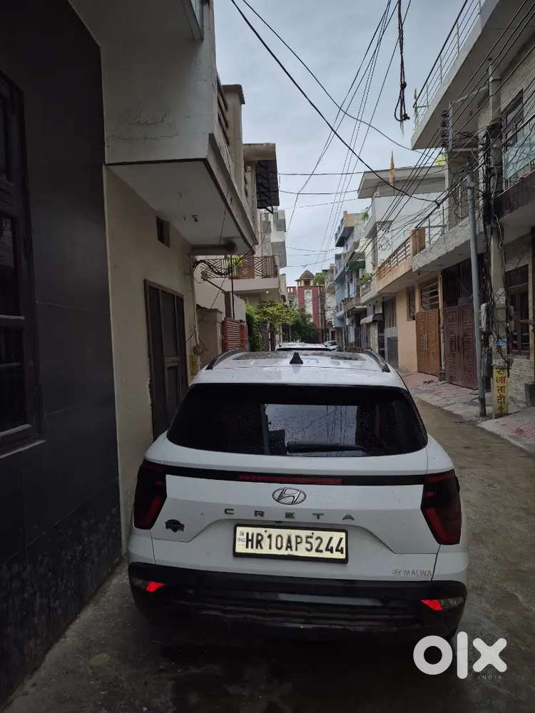 Hyundai Creta 2022 Petrol Manual 1st Owner