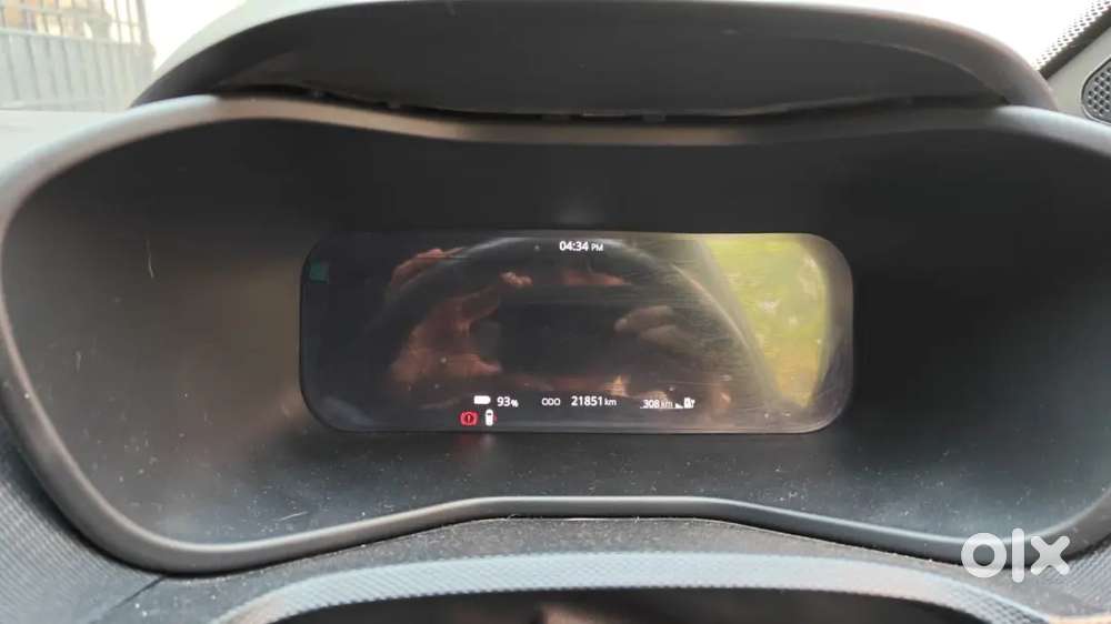 Tata Nexon Ev - Empowered+ Red Dark