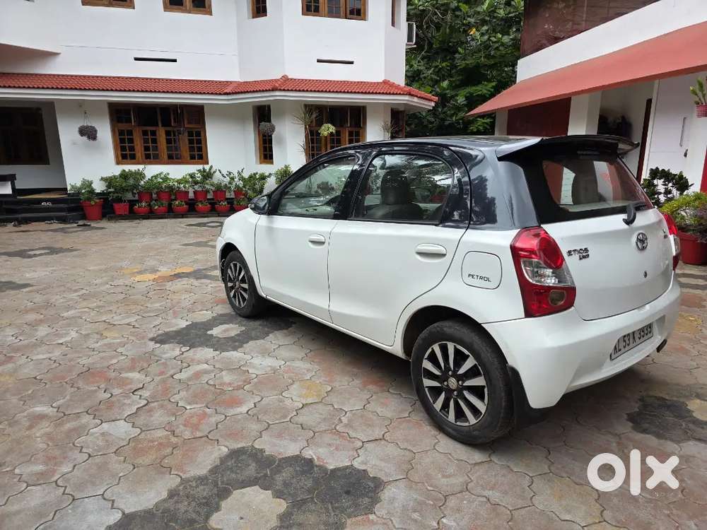 Ethios Liva 2016 Limited Edition 141000km Driven