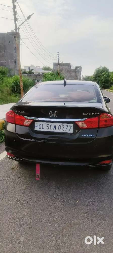 Honda City 1.5 Zx 2016