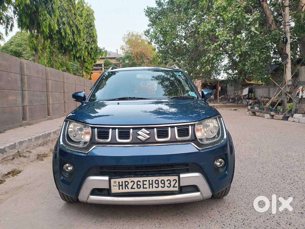 Maruti Suzuki Ignis 1.2 Zeta Amt, 2020, Petrol