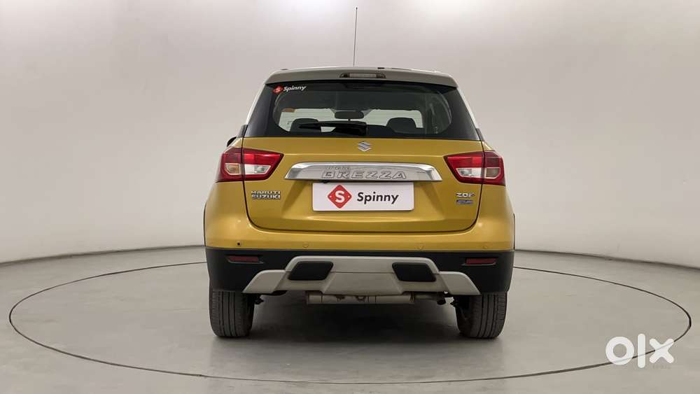 Maruti Suzuki Vitara Brezza Zdi Plus Amt Dual Tone, 2018, Diesel
