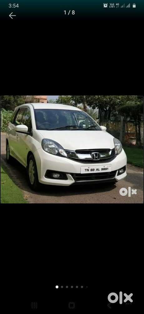 Honda Mobilio 2014 Diesel