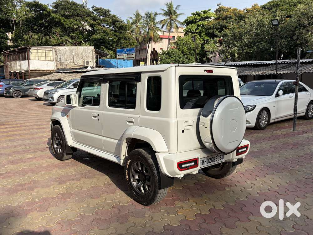 Maruti Suzuki Jimny Alpha At, 2024, Petrol