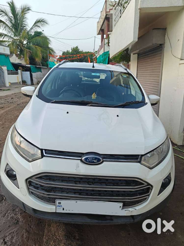 Ford Ecosport 2016 Diesel Well Maintained