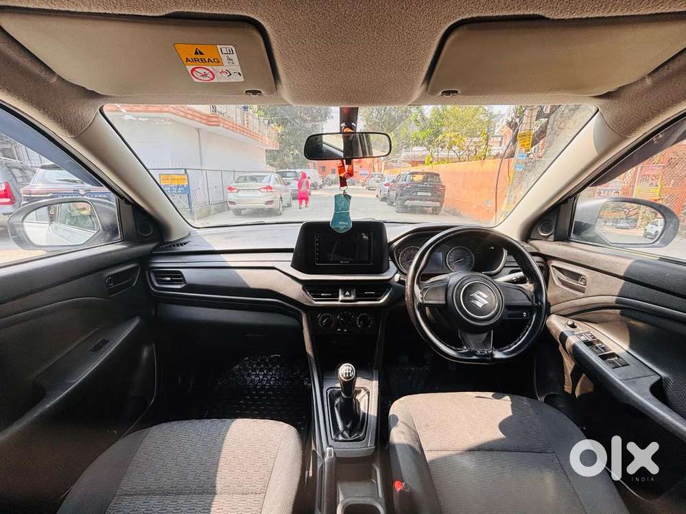 Maruti Suzuki Brezza 1.5 Lxi Smart Hybrid, 2023, Petrol