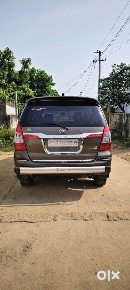 Toyota Innova Diesel Manual 2015