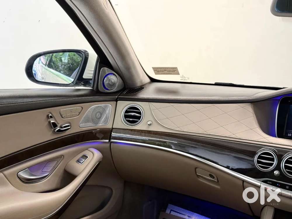 Mercedes-benz S-class S 500, 2014, Petrol