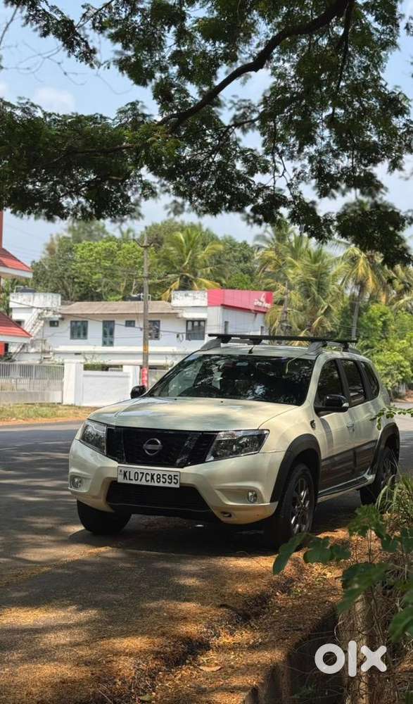 Nissan Terrano 2017 110ps (automatic)