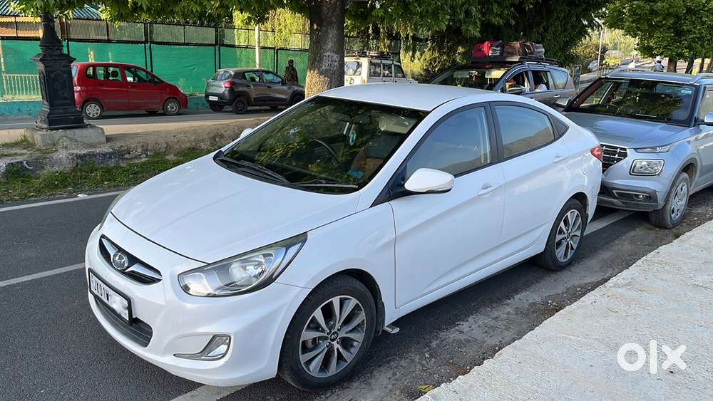 Hyundai Fluidic Verna 2014