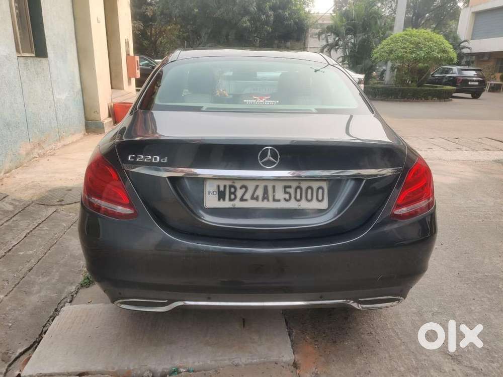 Mercedes-benz C-class 2018 Diesel 55000 Km Driven