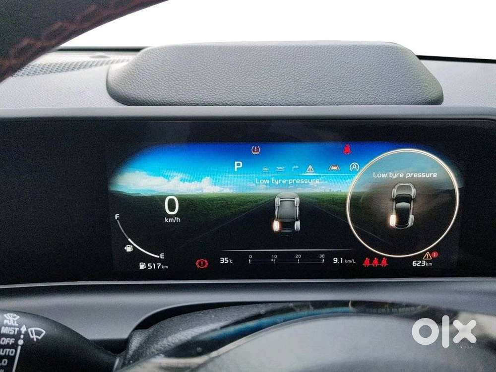 Kia Seltos 1.5 X-line Diesel At, 2023, Diesel