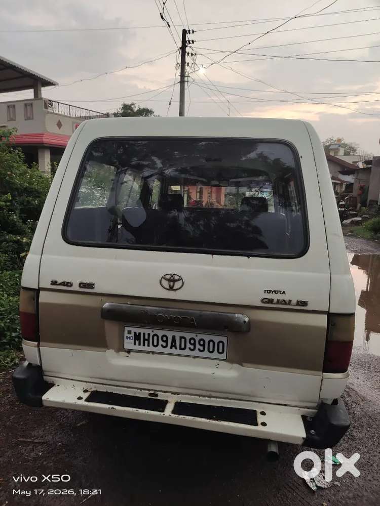 Toyota Qualis 2002
Well Maintained Engine In Excellent Condition.