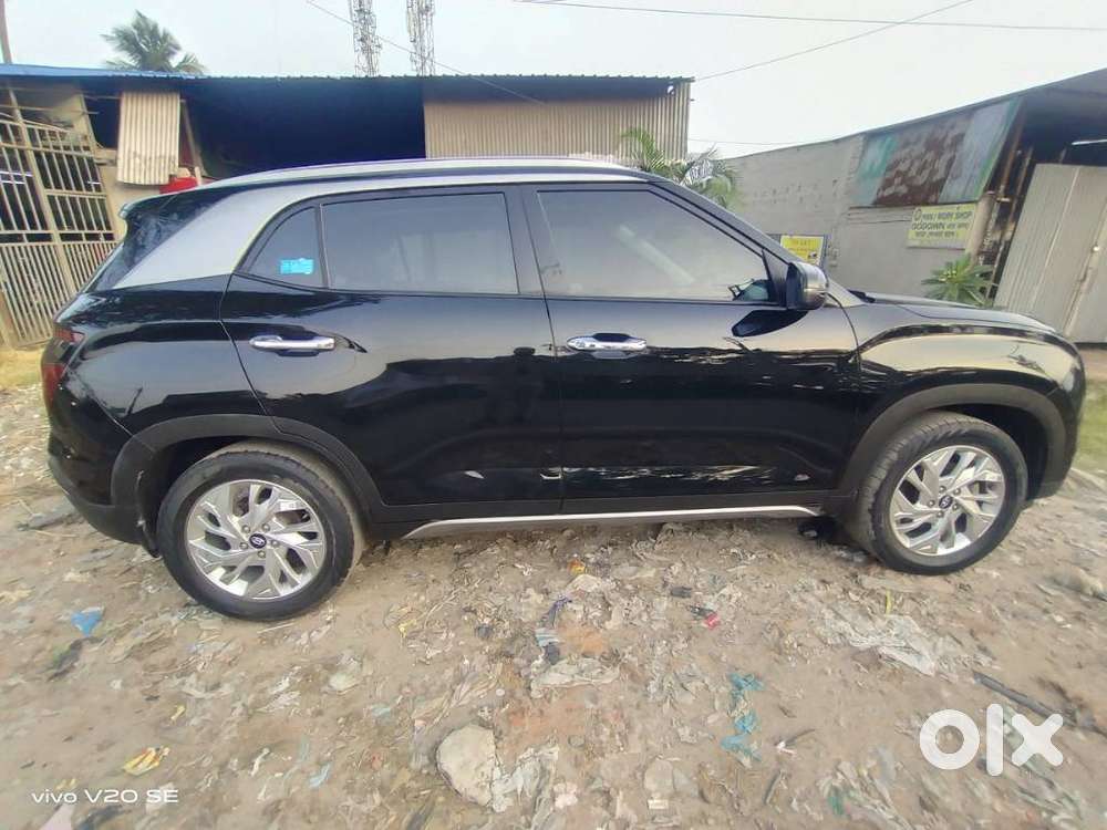 Hyundai Creta Sx Petrol Mt, 2021, Petrol