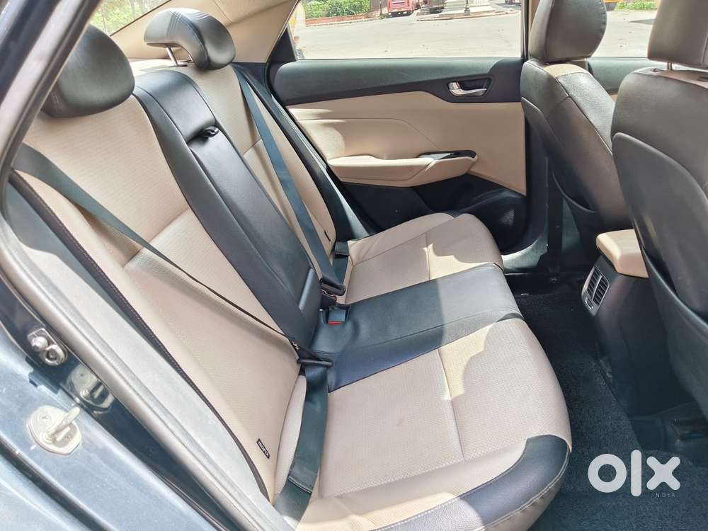 Hyundai Verna Sx(o) Petrol At, 2021, Petrol