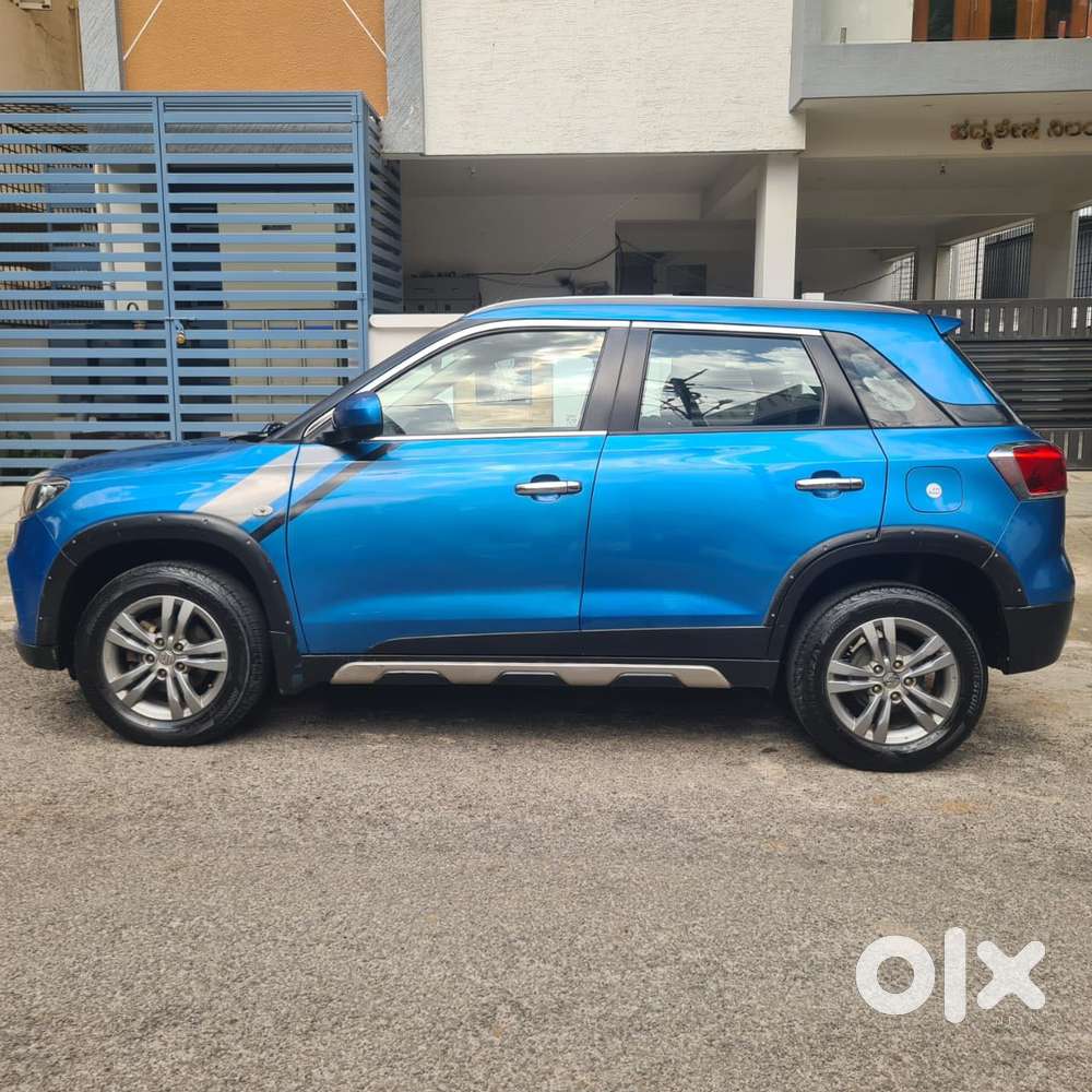 Maruti Suzuki Vitara Brezza Zdi+ Mt, 2017, Diesel