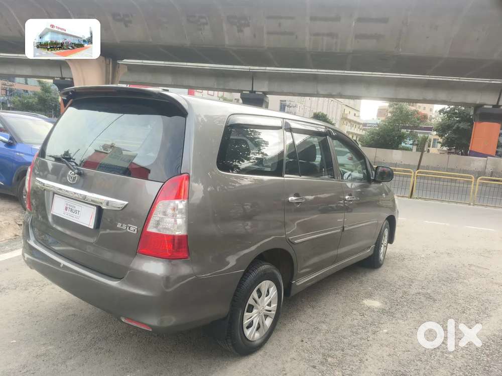 Toyota Innova, 2012, Diesel