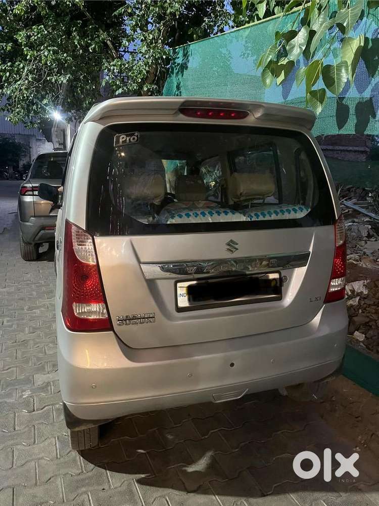 Maruti Suzuki Wagon R 2017 Cng & Hybrids Well Maintained