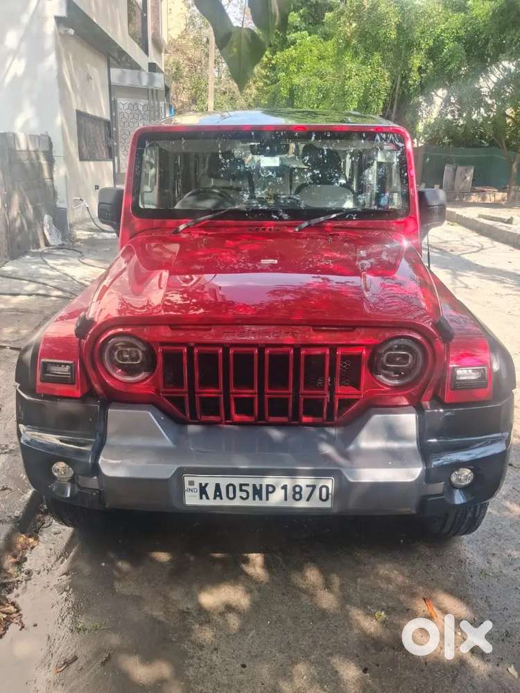 Mahindra Thar Roxx 2025
