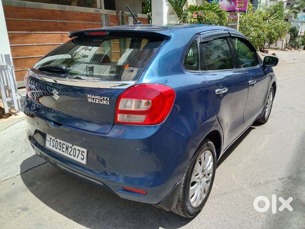 Maruti Suzuki Baleno 1.3 Alpha, 2016, Diesel