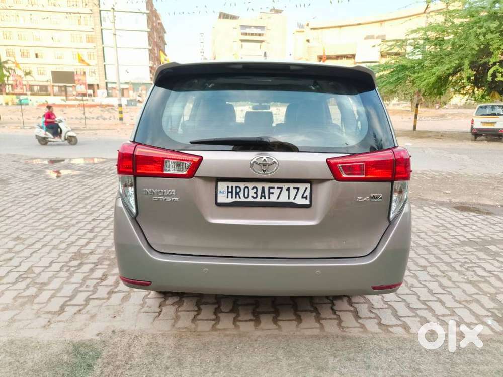 Toyota Innova Crysta 2.4 V, 2018, Diesel