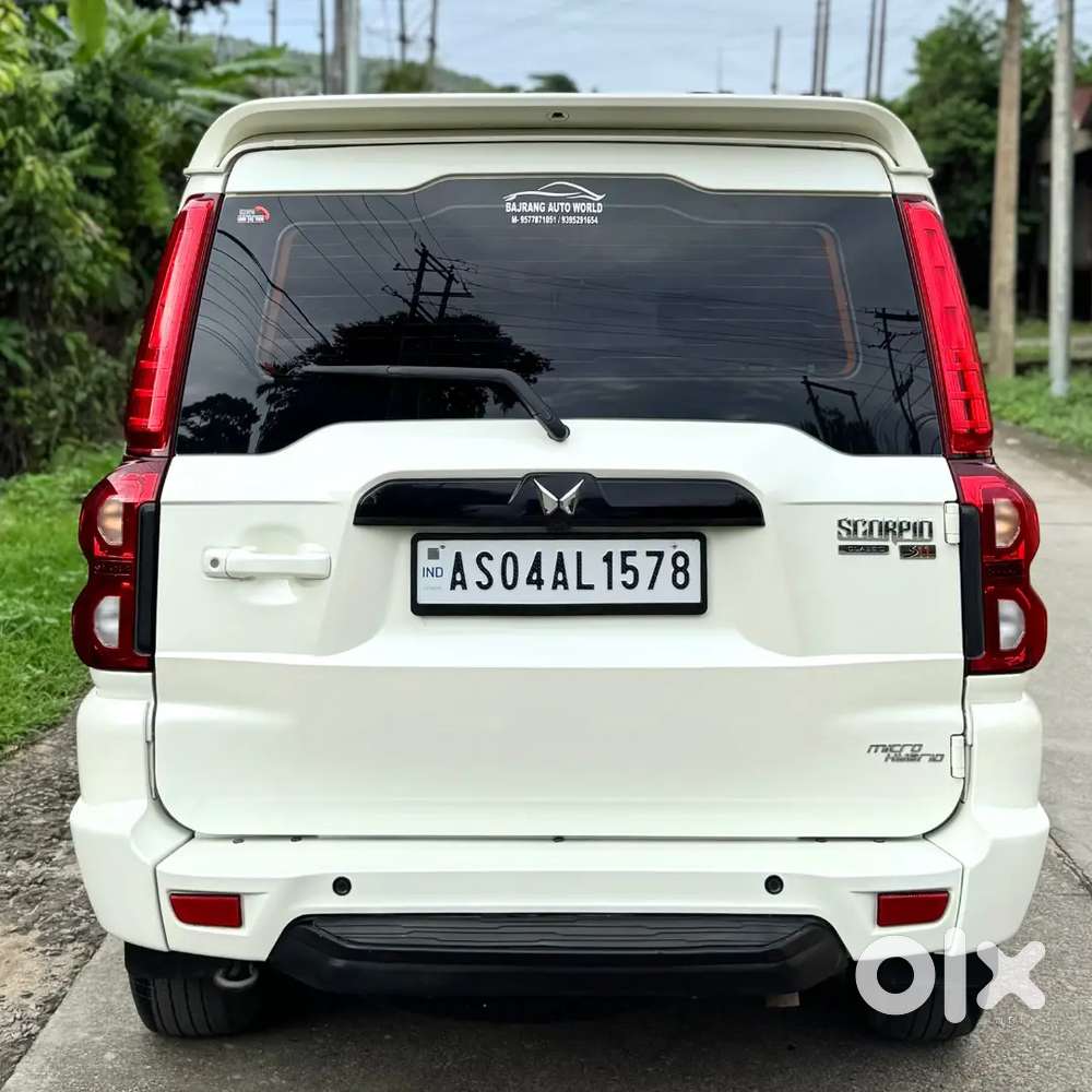 Mahindra Scorpio Classic 2023 Diesel 7 Str