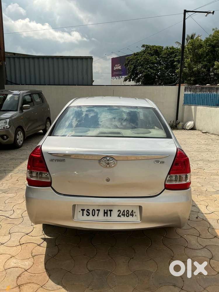 Toyota Etios Gd Sp, 2016, Diesel