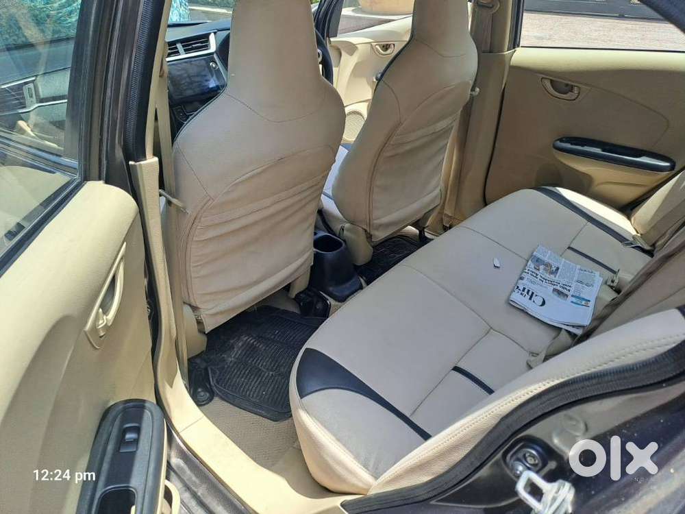 Honda Amaze S At I-vtech, 2016, Petrol