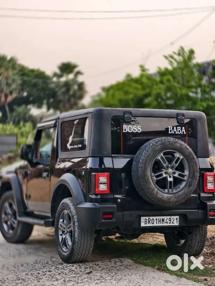 Mahindra Thar 2023
