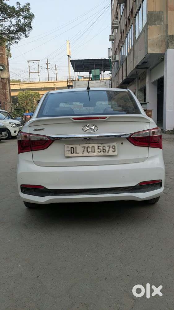 Hyundai Xcent S 1.2, 2018, Cng & Hybrids