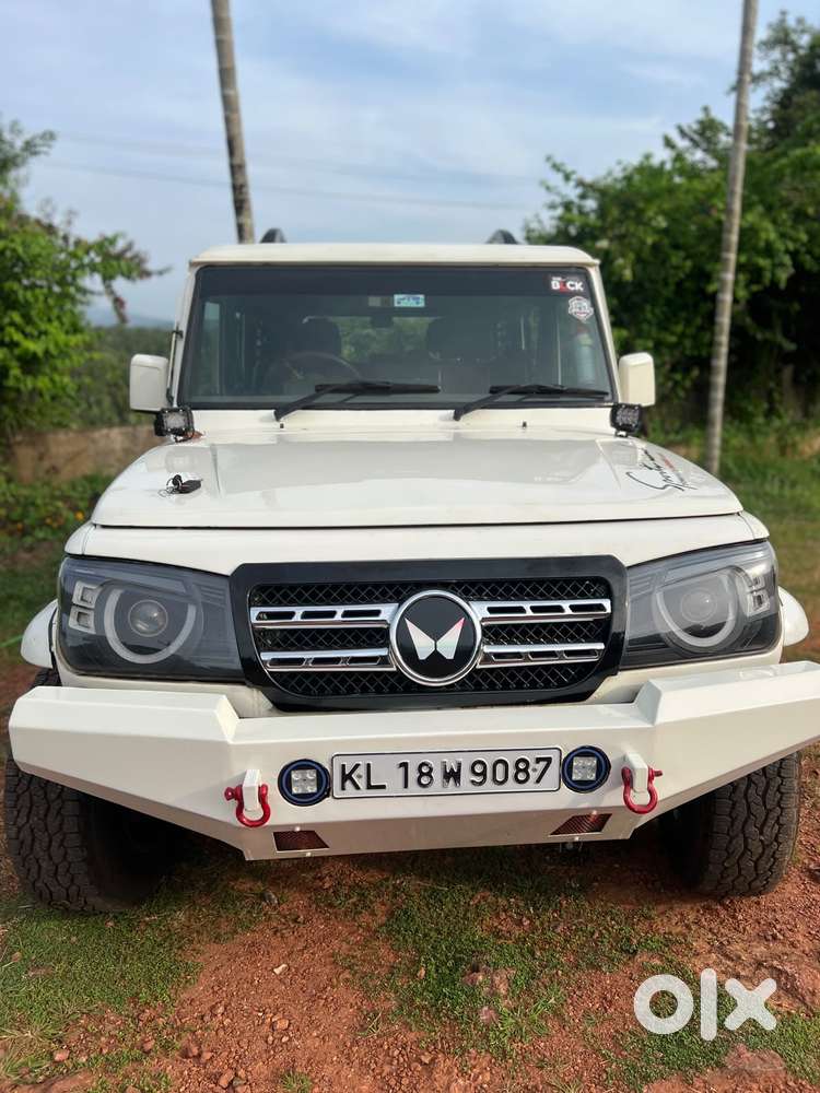 Mahindra Bolero Slx, 2018, Diesel