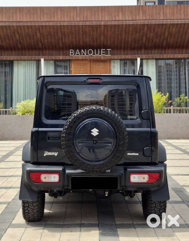 Maruti Suzuki Jimny Zeta Mt, 2024, Petrol