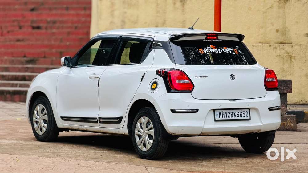 Maruti Suzuki Swift Vxi + Manual, 2019, Cng & Hybrids
