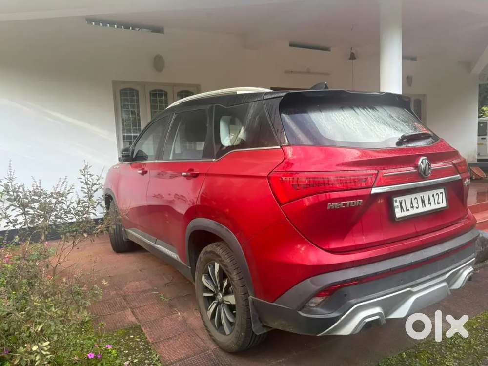 Mg Hector Hybrid 2020 Sharp