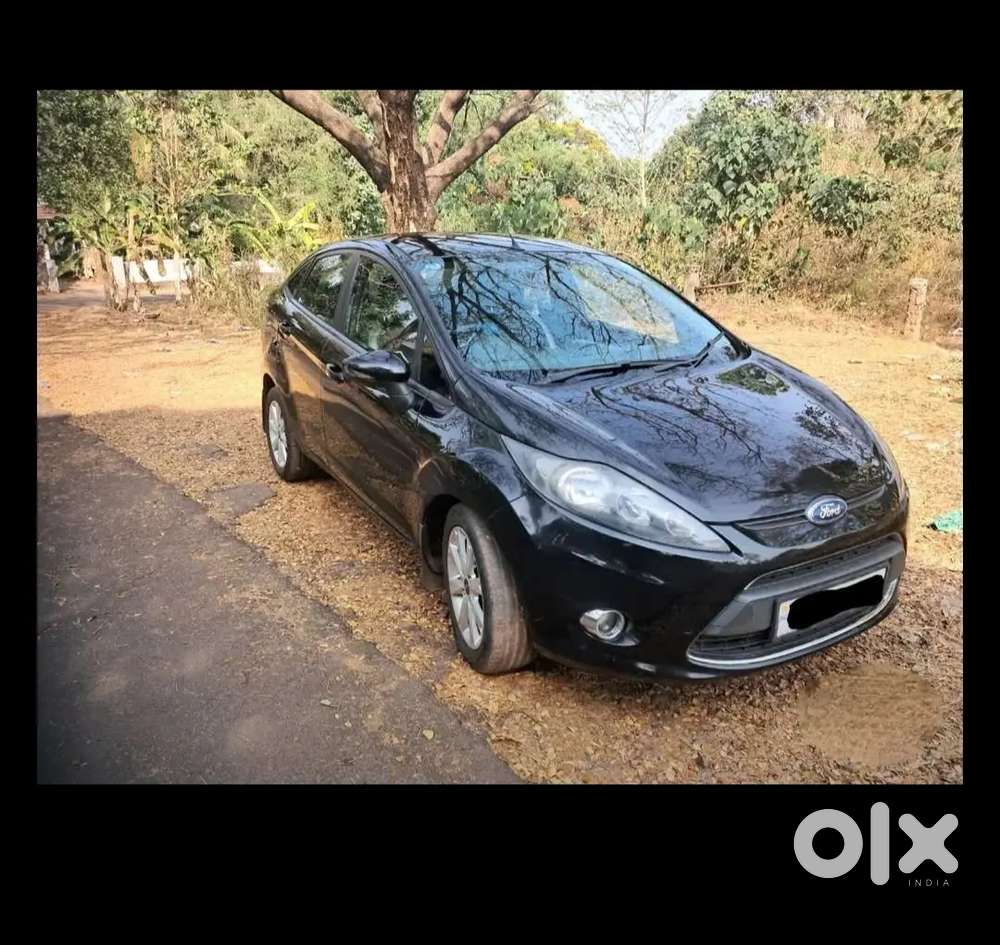 Ford Fiesta 2012 Diesel 88000 Km Driven