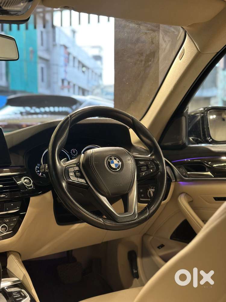 Bmw 5 Series [2017-2021] 2.0 520d Luxury Line, 2018, Diesel