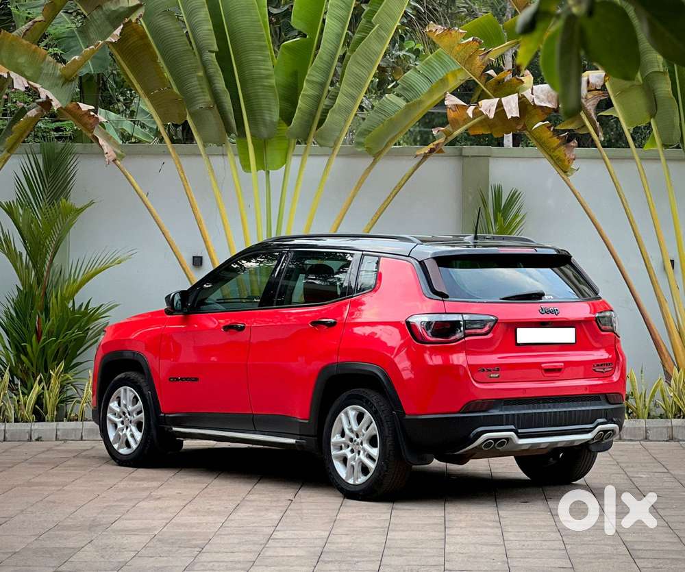 Jeep Compass 2.0 Limited Option 4x4, 2018, Diesel