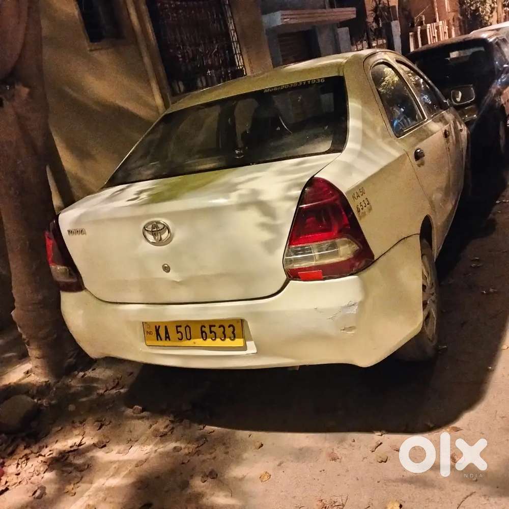 Toyota Etios 2012 Diesel 389568 Km Driven
