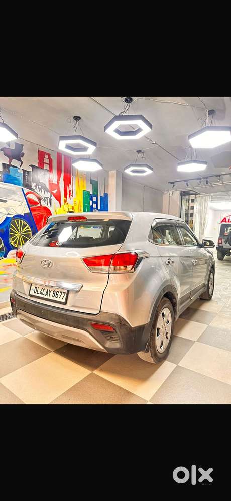 Hyundai Creta 1.6 Vtvt E Plus, 2019, Petrol