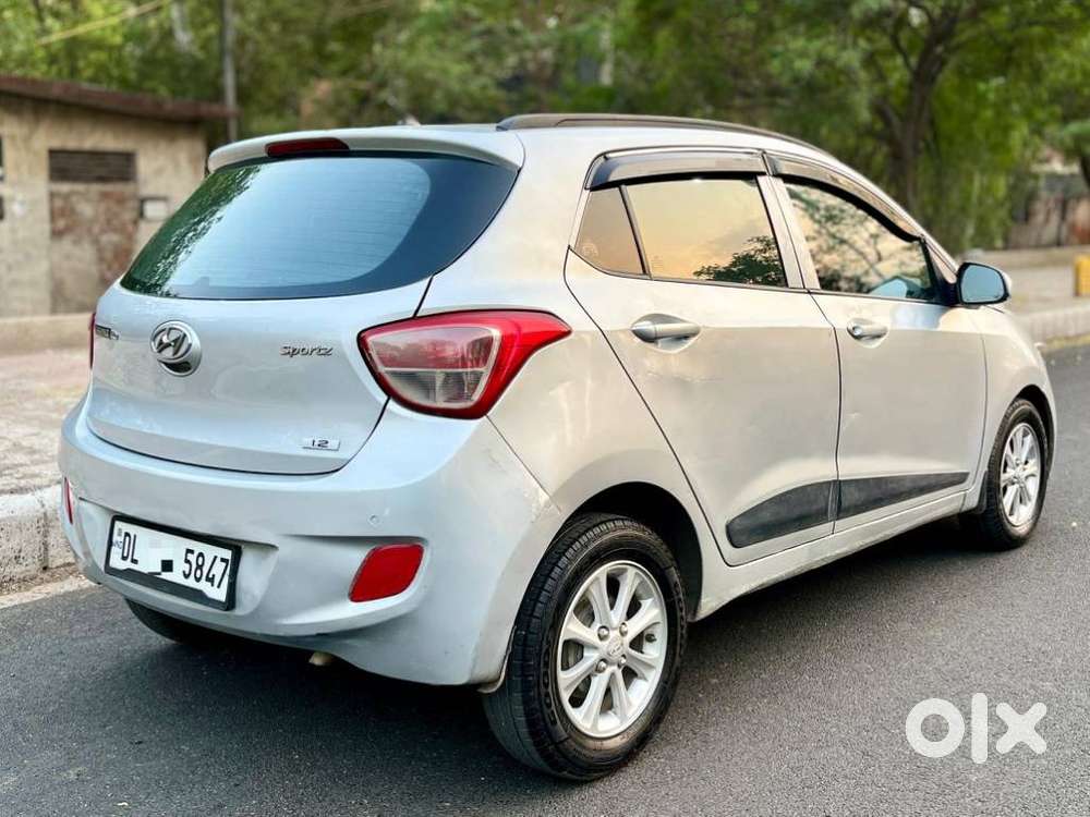 Hyundai I10 Sportz 1.1 Irde2, 2016, Cng & Hybrids