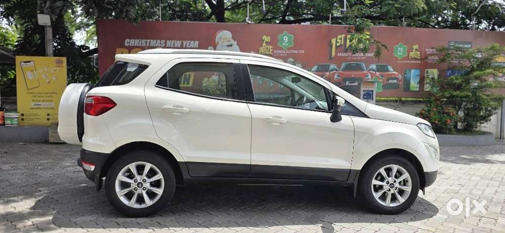 Ford Ecosport Signature Edition Petrol, 2018, Petrol