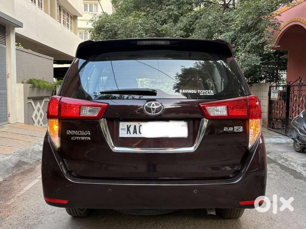 Toyota Innova Crysta 2.8z Automatic, 2017, Diesel