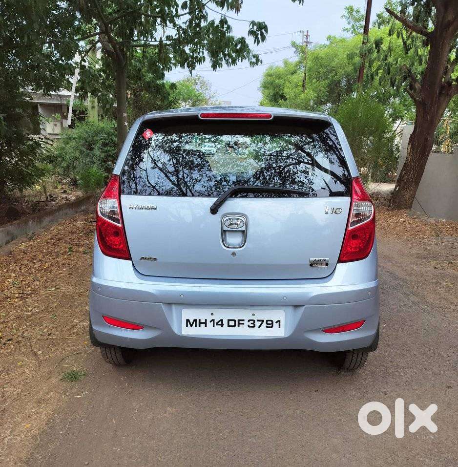Hyundai I10 Asta 1.2 Automatic Kappa2 With Sunroof, 2012, Petrol