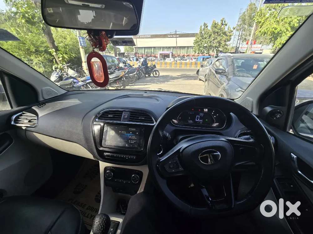 Tata Tigor Xza Varient Cng+ Petrol Top Model Automtic Transmission