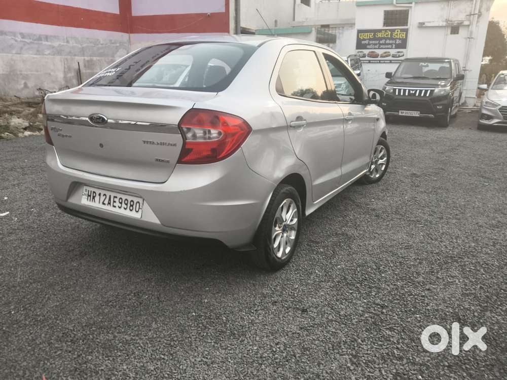 Ford Aspire Titatinium Blu Tdci, 2017, Diesel